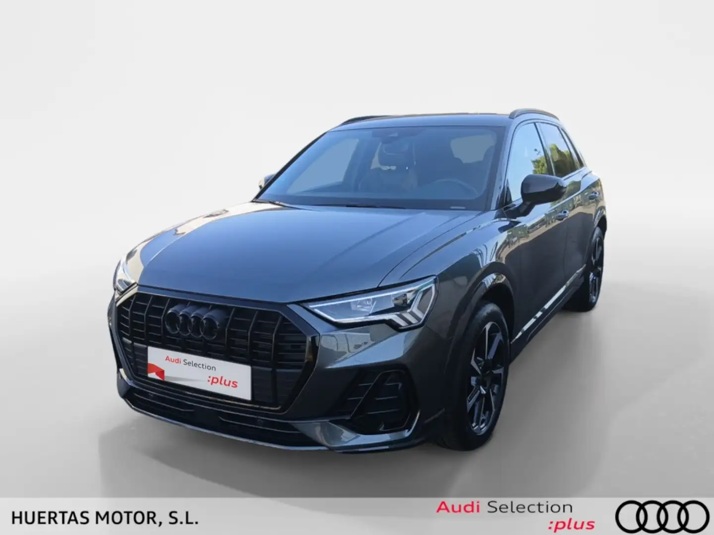 Audi Q3 TODOTERRENO 1.5 35 TFSI S TRONIC BLACK LINE 150 5P Gris - 1