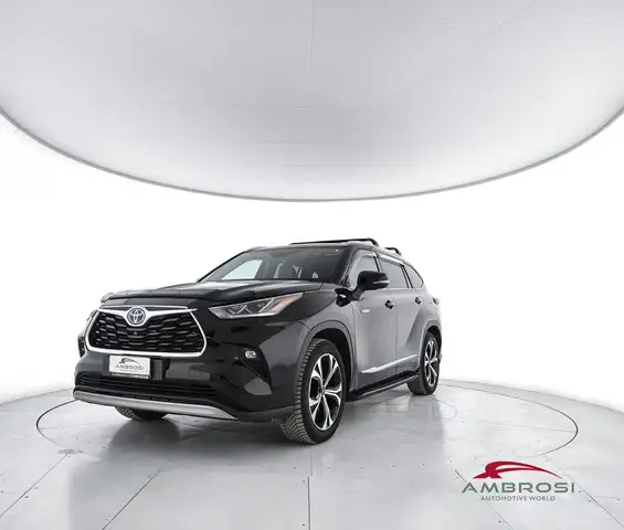Toyota Highlander 2.5h Executive e-cvt Gancio Traino