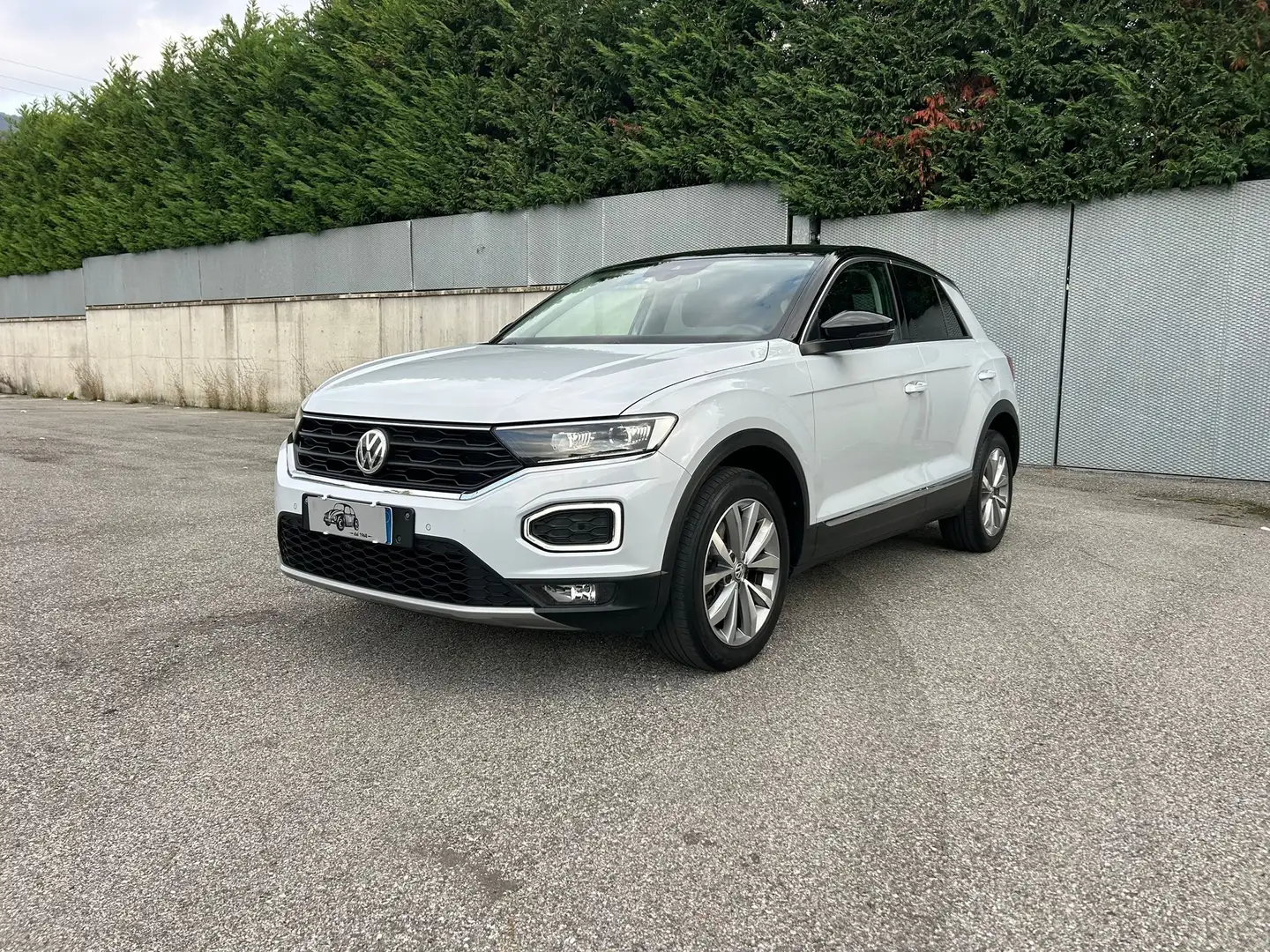 Volkswagen T-Roc T-Roc I 2017 1.0 GPL Style 115cv Blanc - 1