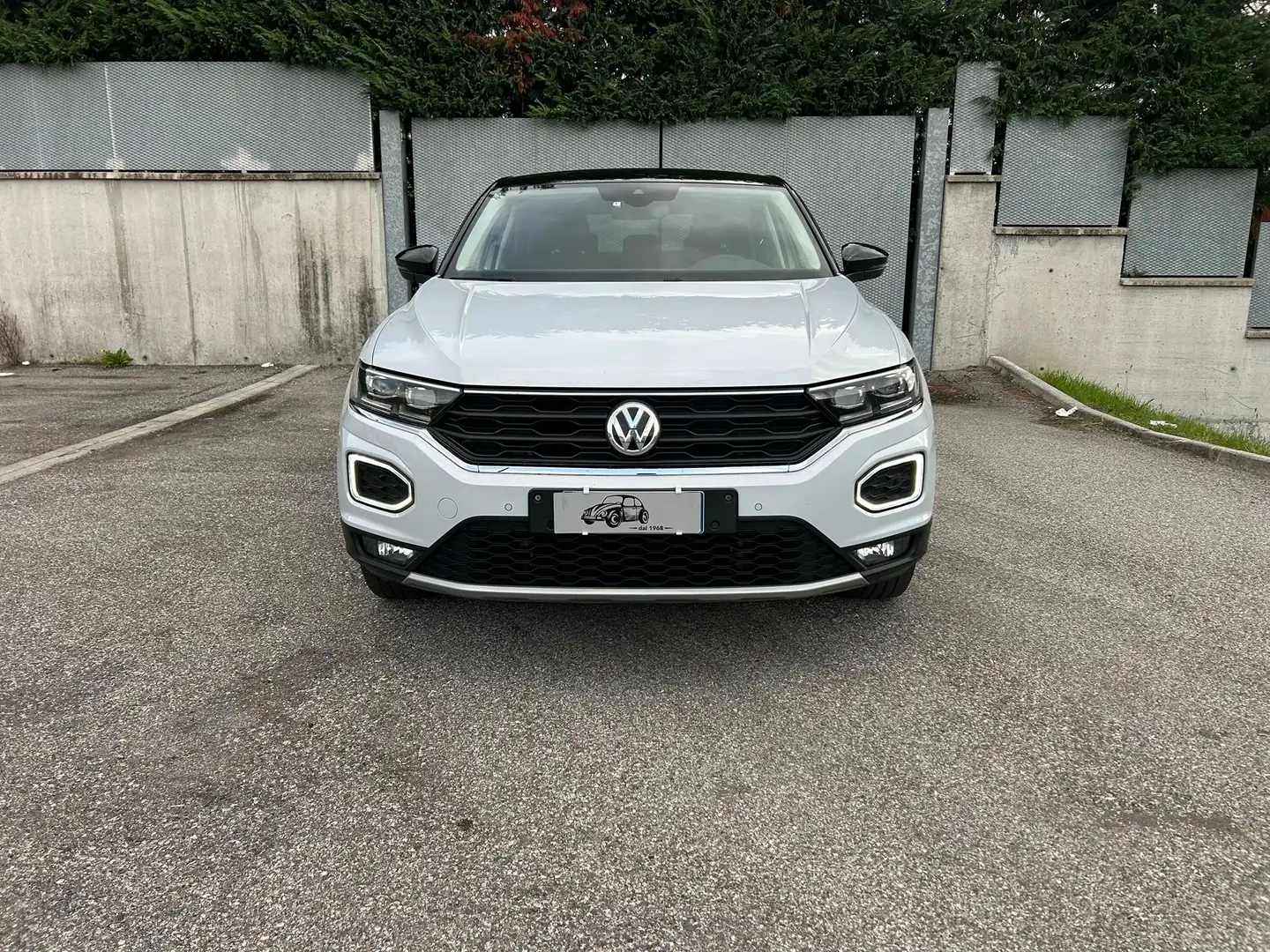Volkswagen T-Roc T-Roc I 2017 1.0 GPL Style 115cv Blanc - 2