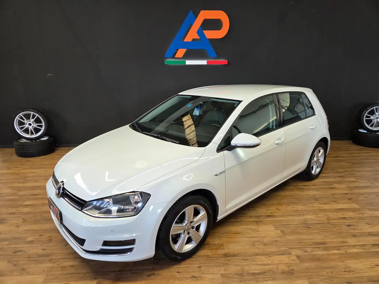 Volkswagen Golf Golf 5p 1.4 tgi Highline Blanc - 2
