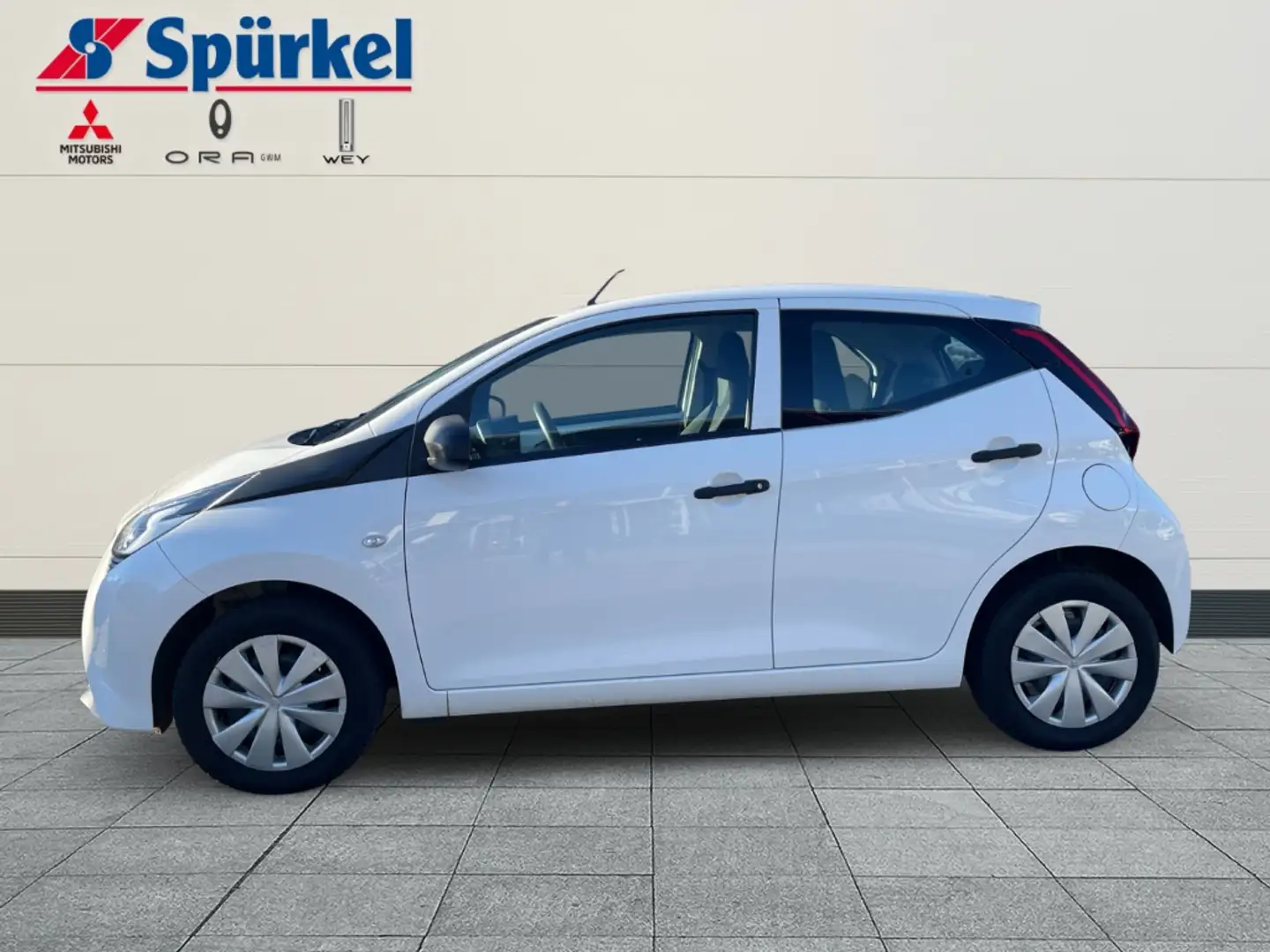 Toyota Aygo 1.0, Bluetooth, Klimaanlage, Radio Blanco - 2