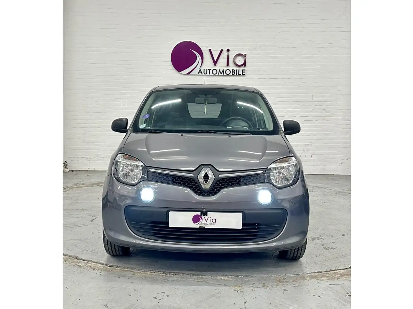 Renault Twingo 1.0 SCE 70 ZEN / LIMITEUR DE VITESSE Gris - 2