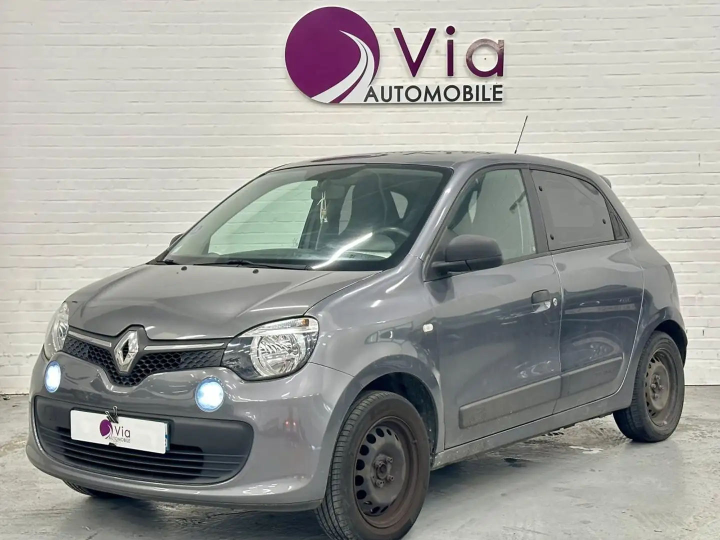 Renault Twingo 1.0 SCE 70 ZEN / LIMITEUR DE VITESSE Gris - 1
