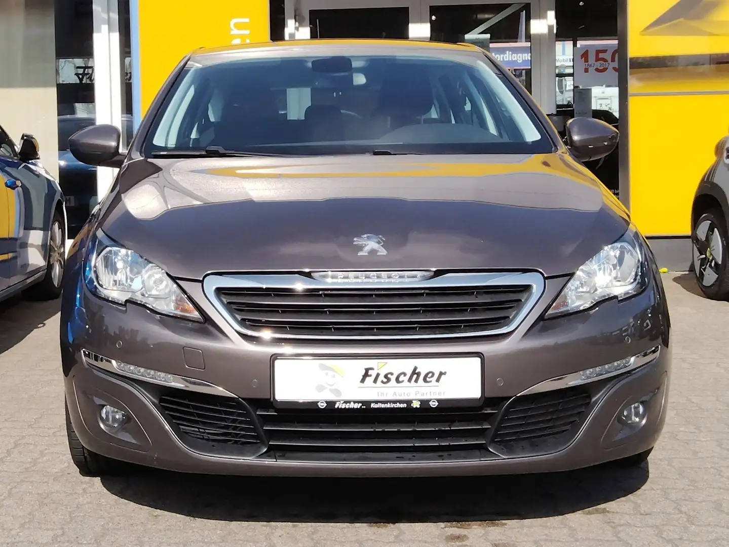 Peugeot 308 Active / Sitzheizung / Parkwarner Braun - 2
