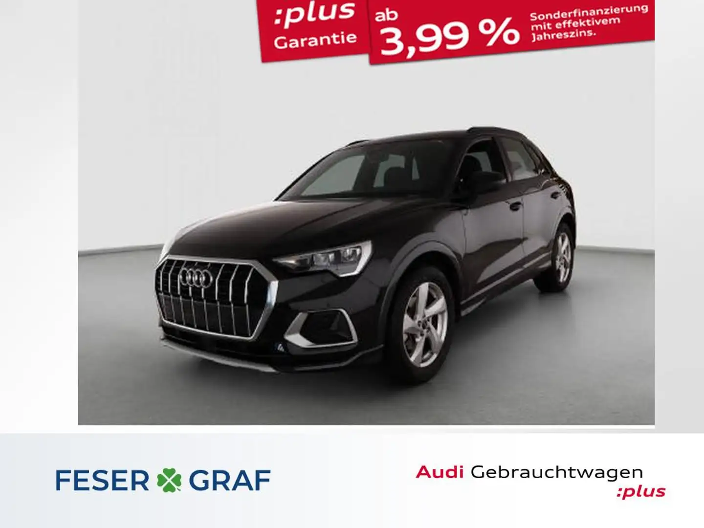 Audi Q3 35 TFSI advanced Stronic,LED,ACC,Navi+ Schwarz - 1