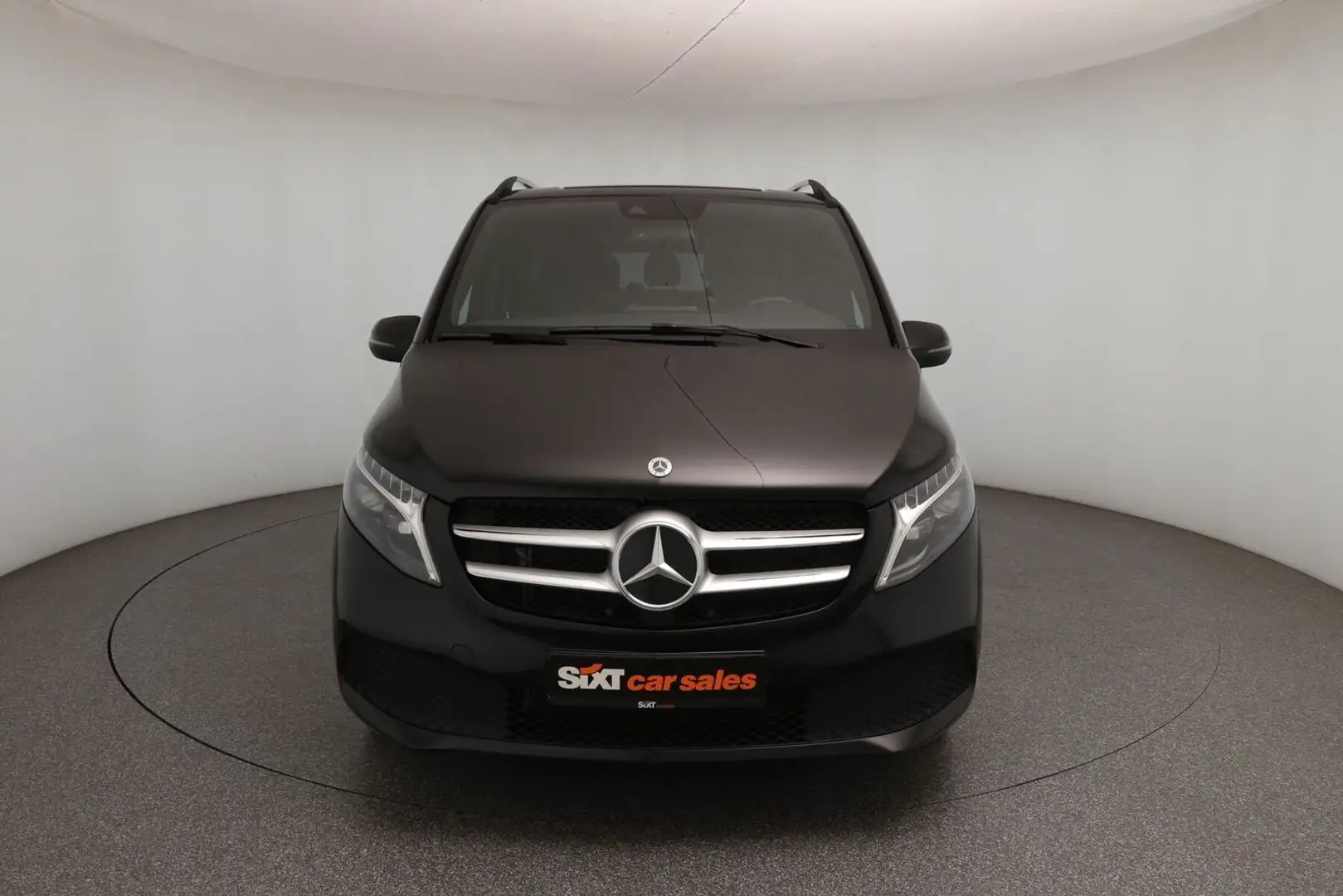 Mercedes-Benz V 300 d 4M extralang  Sport|AIRMAT|ACC|Standhzg. Чорний - 2
