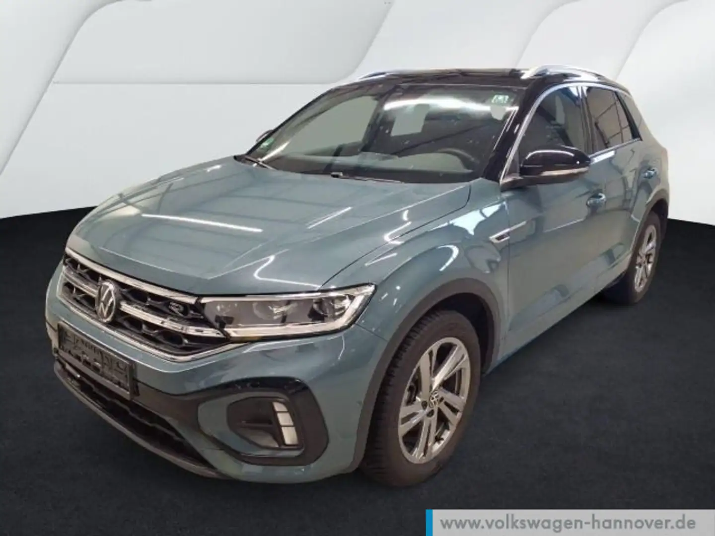 Volkswagen T-Roc 1.5 TSI DSG R-Line Navi AHK Kamera ACC LED Blau - 2