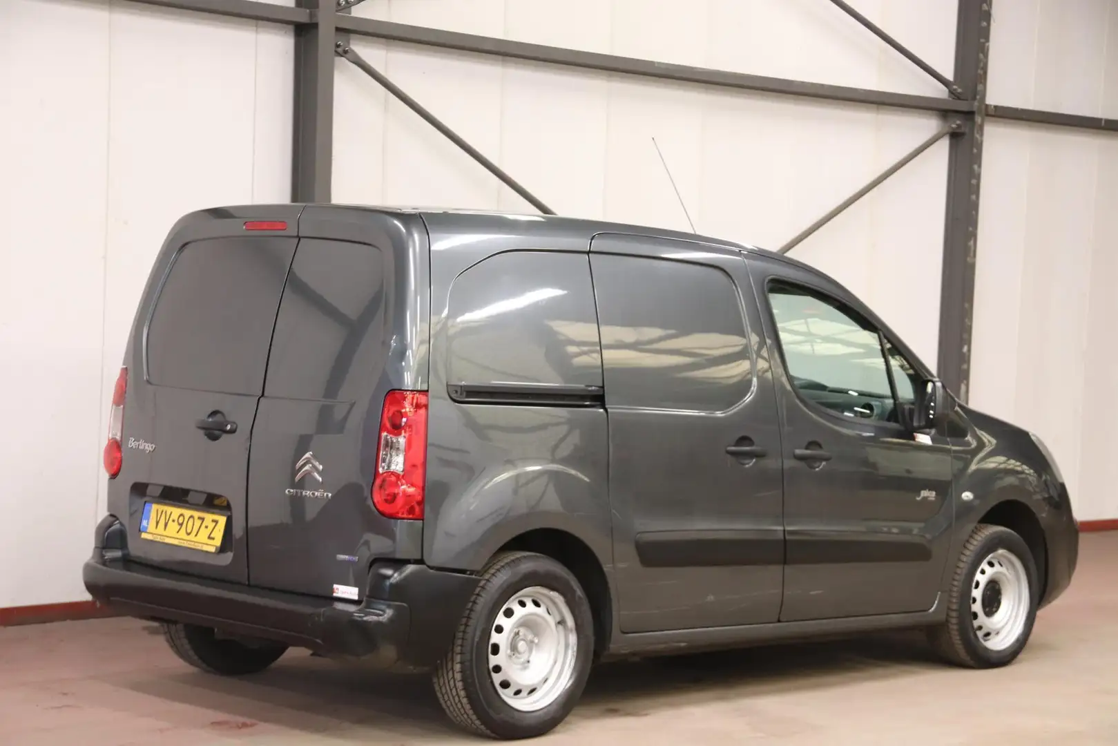 Citroen Berlingo 1.6 BlueHDI AIRCO EURO 6 Gris - 2