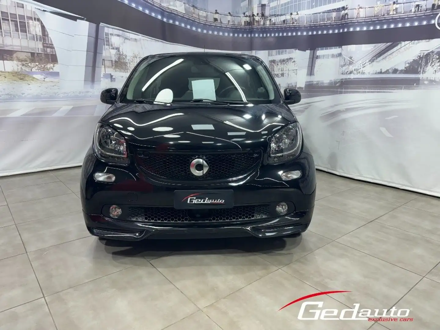smart forFour 70 1.0 Superpassion Nero - 1