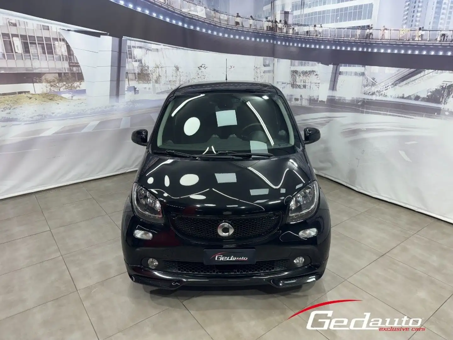 smart forFour 70 1.0 Superpassion Nero - 2