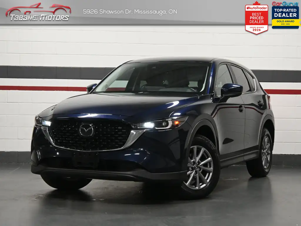 2024 Mazda CX-5 GS No Accident Leather Heated Seats Radar Cruise