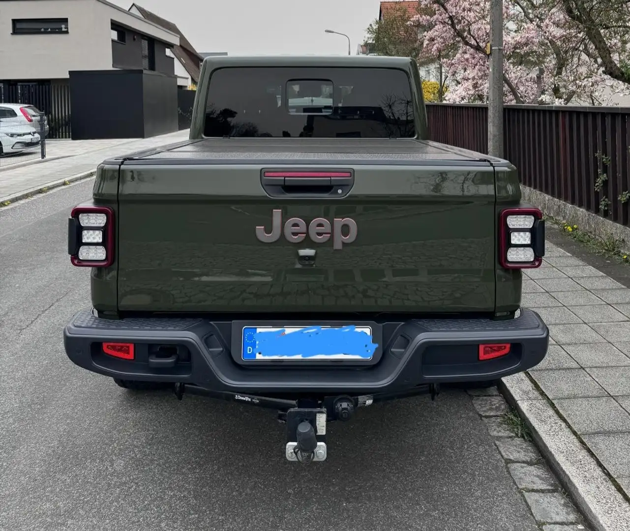 Jeep Gladiator Overland 4WD Grün - 2