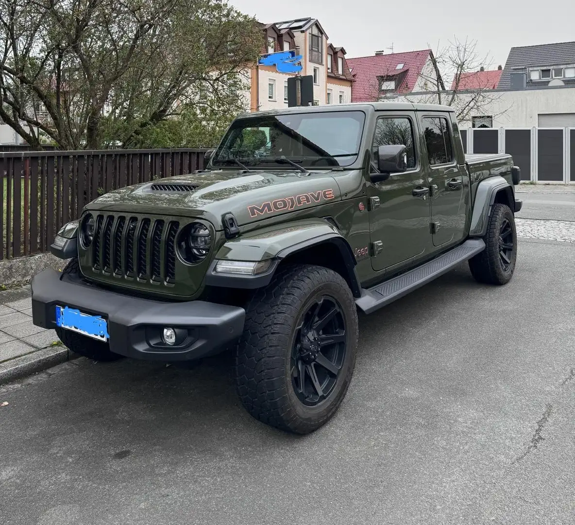 Jeep Gladiator Overland 4WD Grün - 1