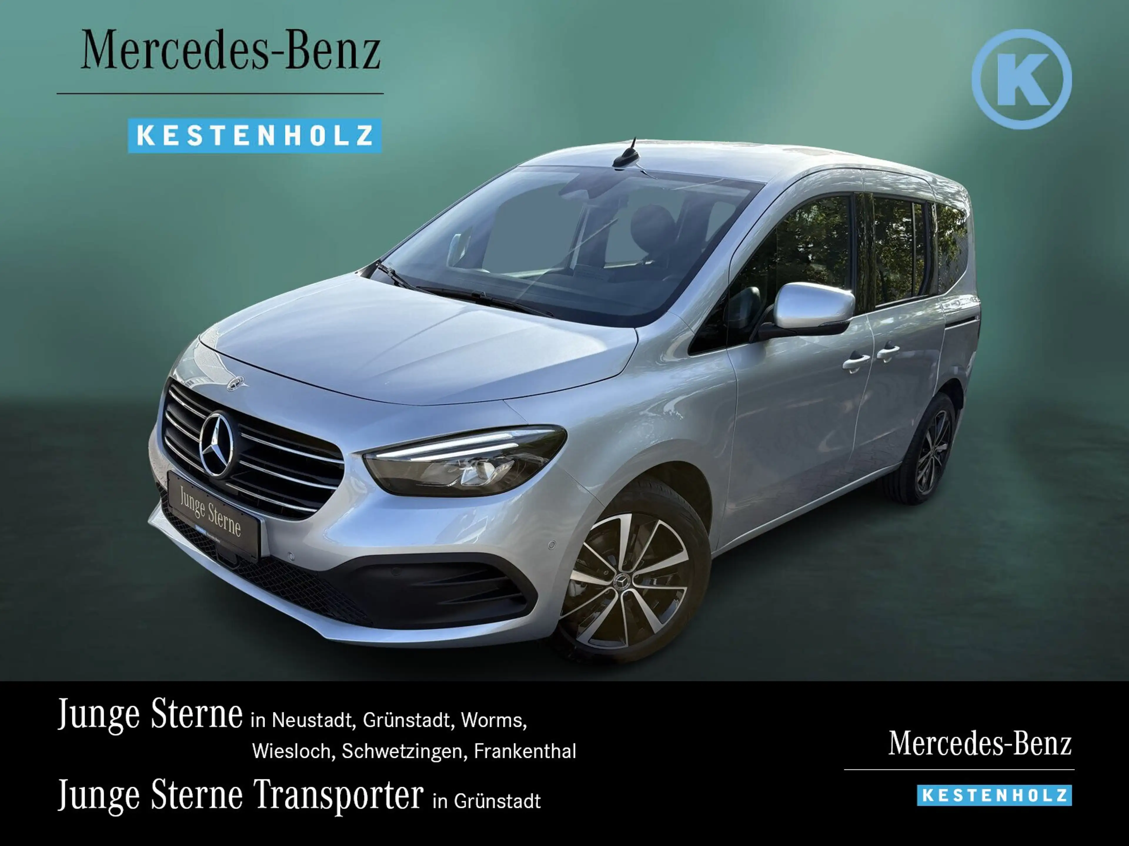 Mercedes-Benz T-Class T-Klasse T 180 d standard KAMERA*KEYL*LED*LHZ BC