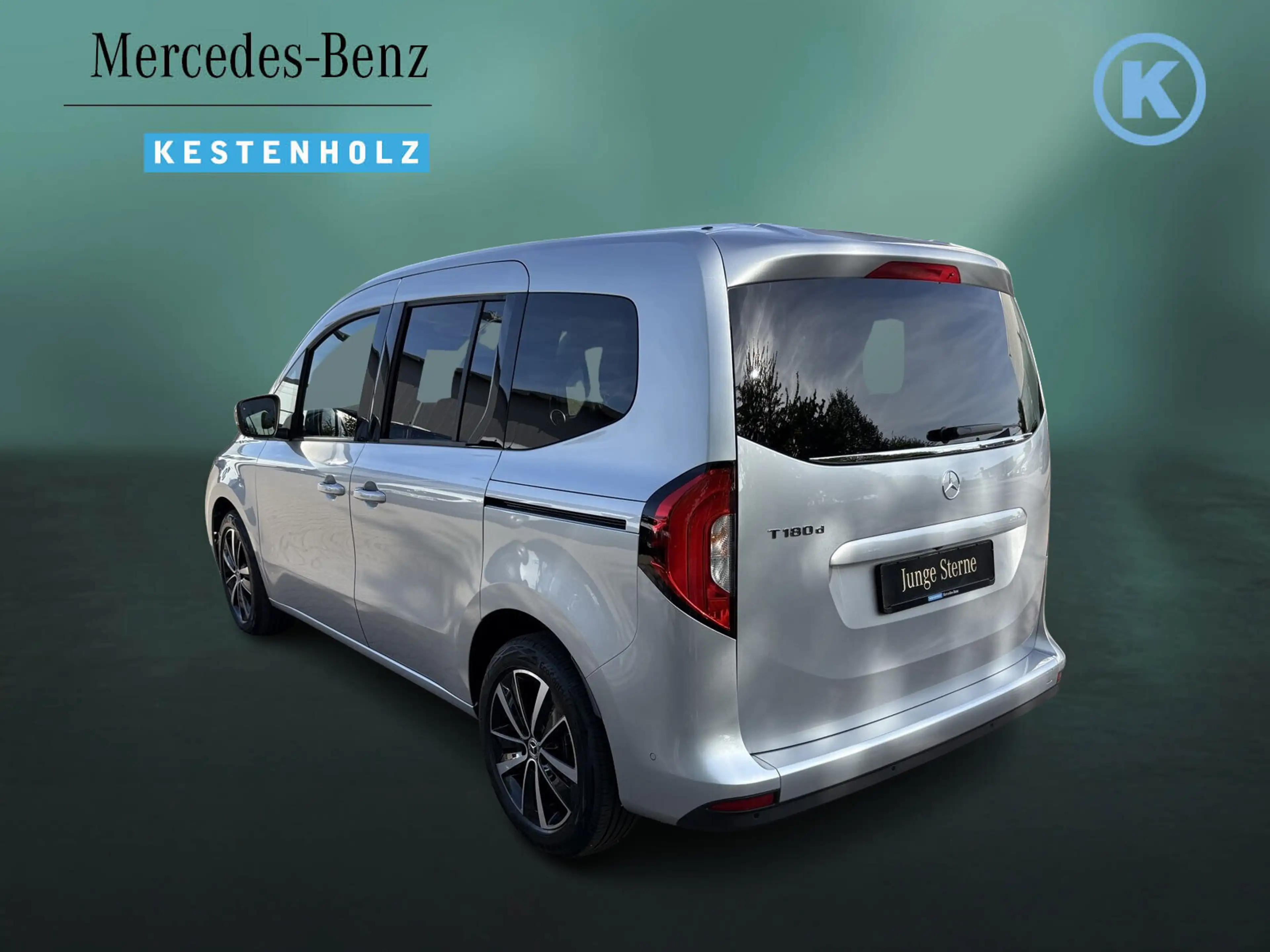 Mercedes-Benz T-Class T-Klasse T 180 d standard KAMERA*KEYL*LED*LHZ BC — photo 7