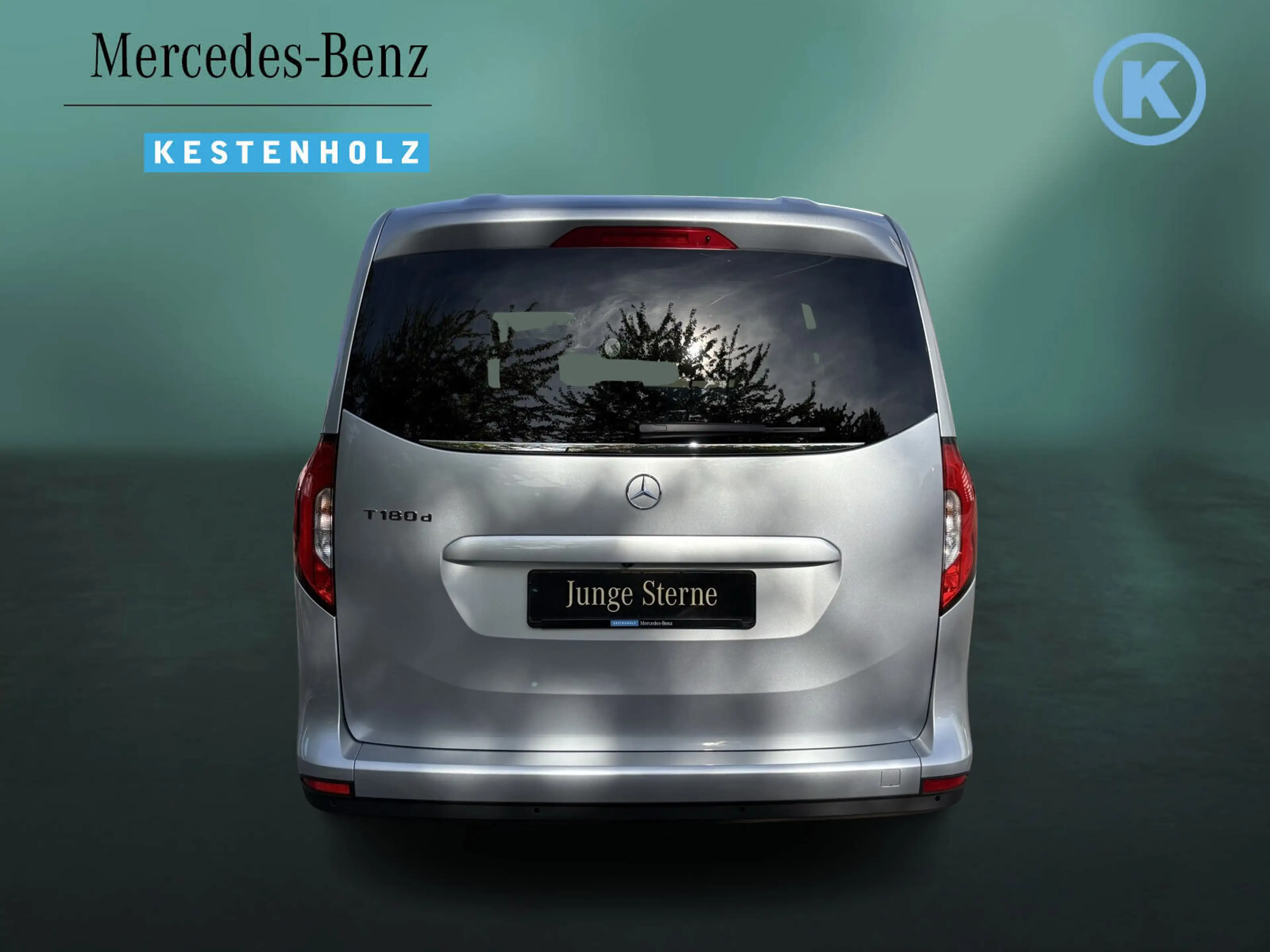 Mercedes-Benz T-Class T-Klasse T 180 d standard KAMERA*KEYL*LED*LHZ BC — photo 6