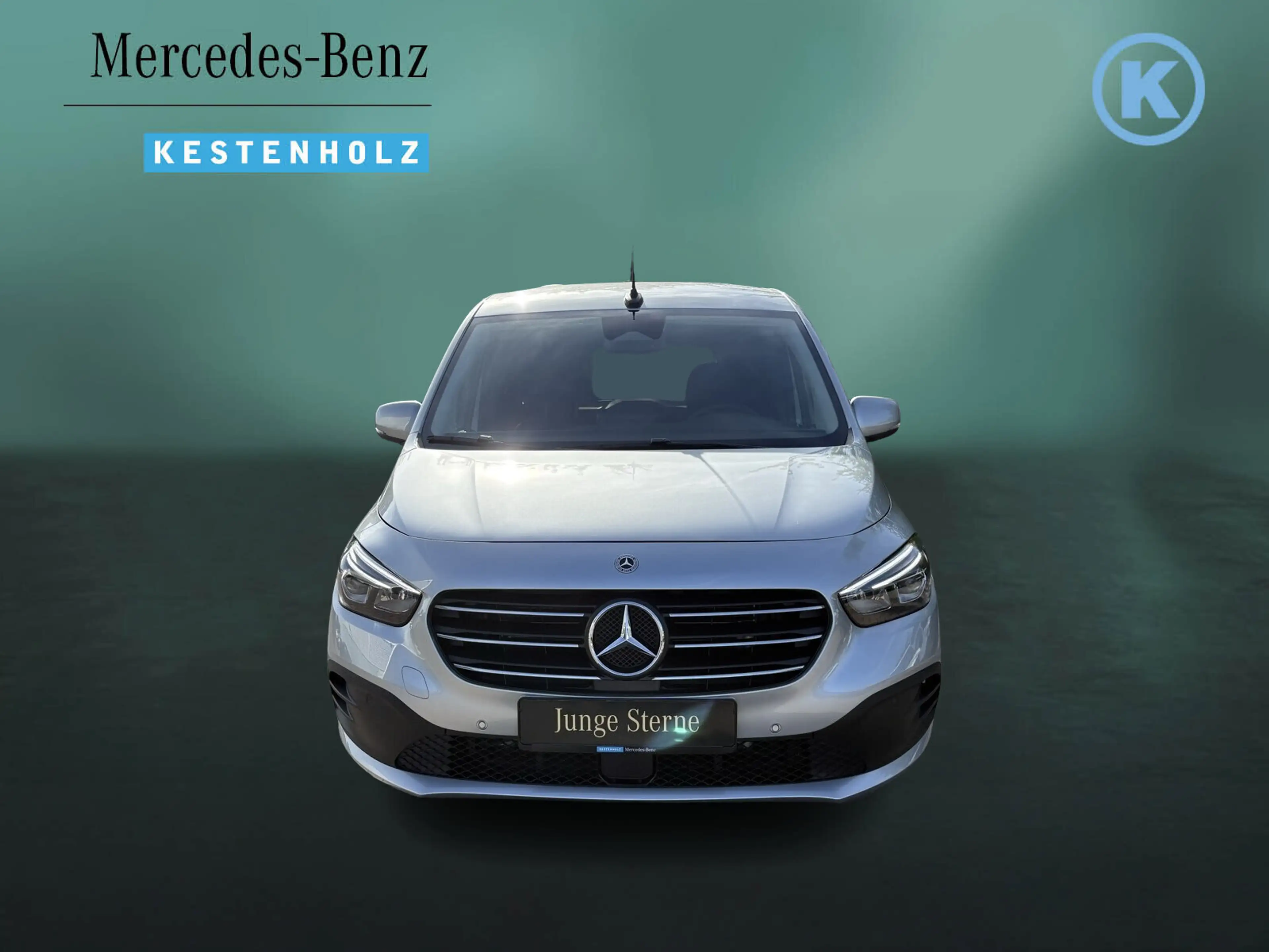 Mercedes-Benz T-Class T-Klasse T 180 d standard KAMERA*KEYL*LED*LHZ BC — photo 2
