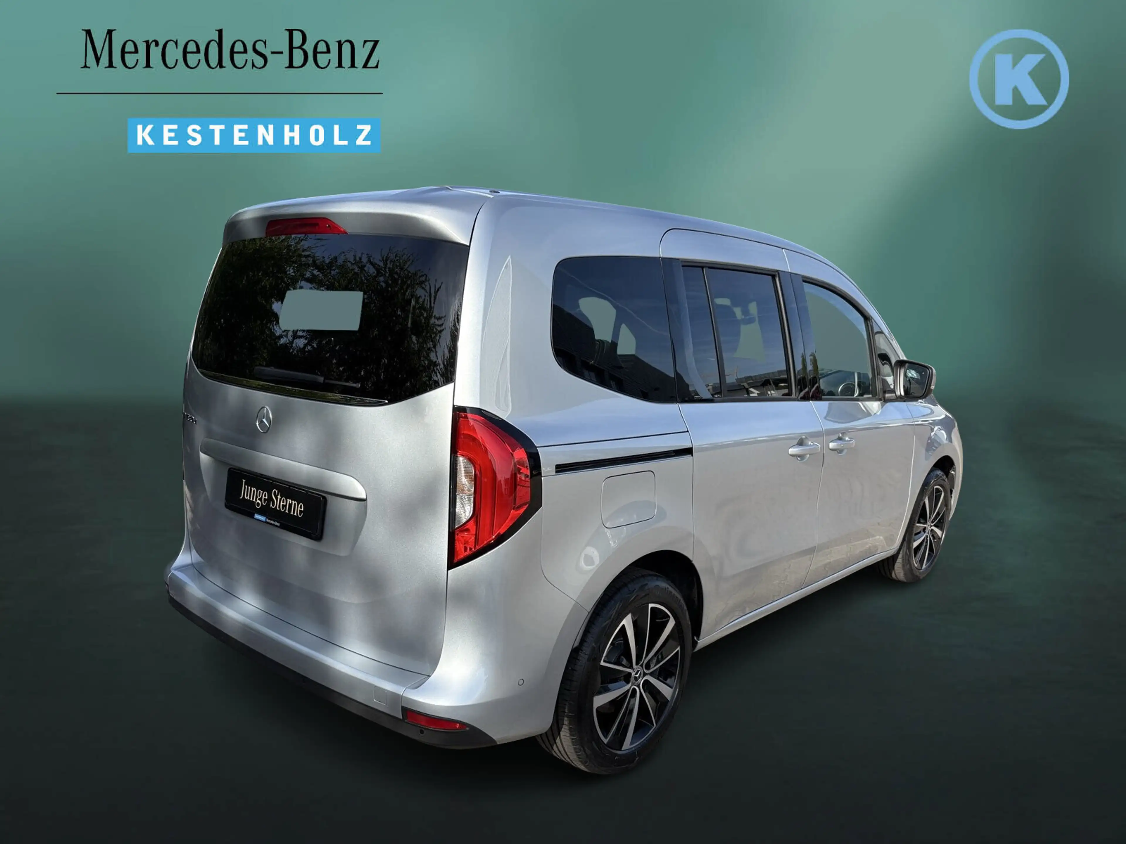 Mercedes-Benz T-Class T-Klasse T 180 d standard KAMERA*KEYL*LED*LHZ BC — photo 5