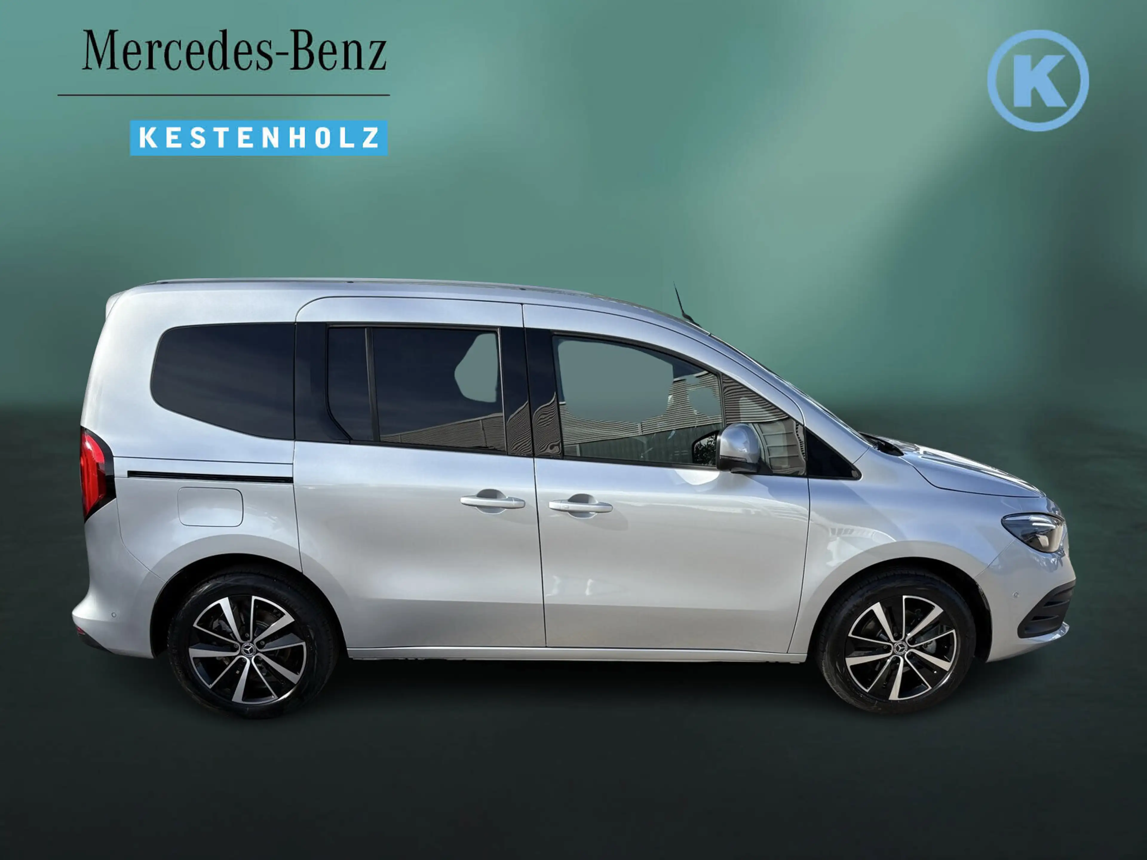 Mercedes-Benz T-Class T-Klasse T 180 d standard KAMERA*KEYL*LED*LHZ BC — photo 4