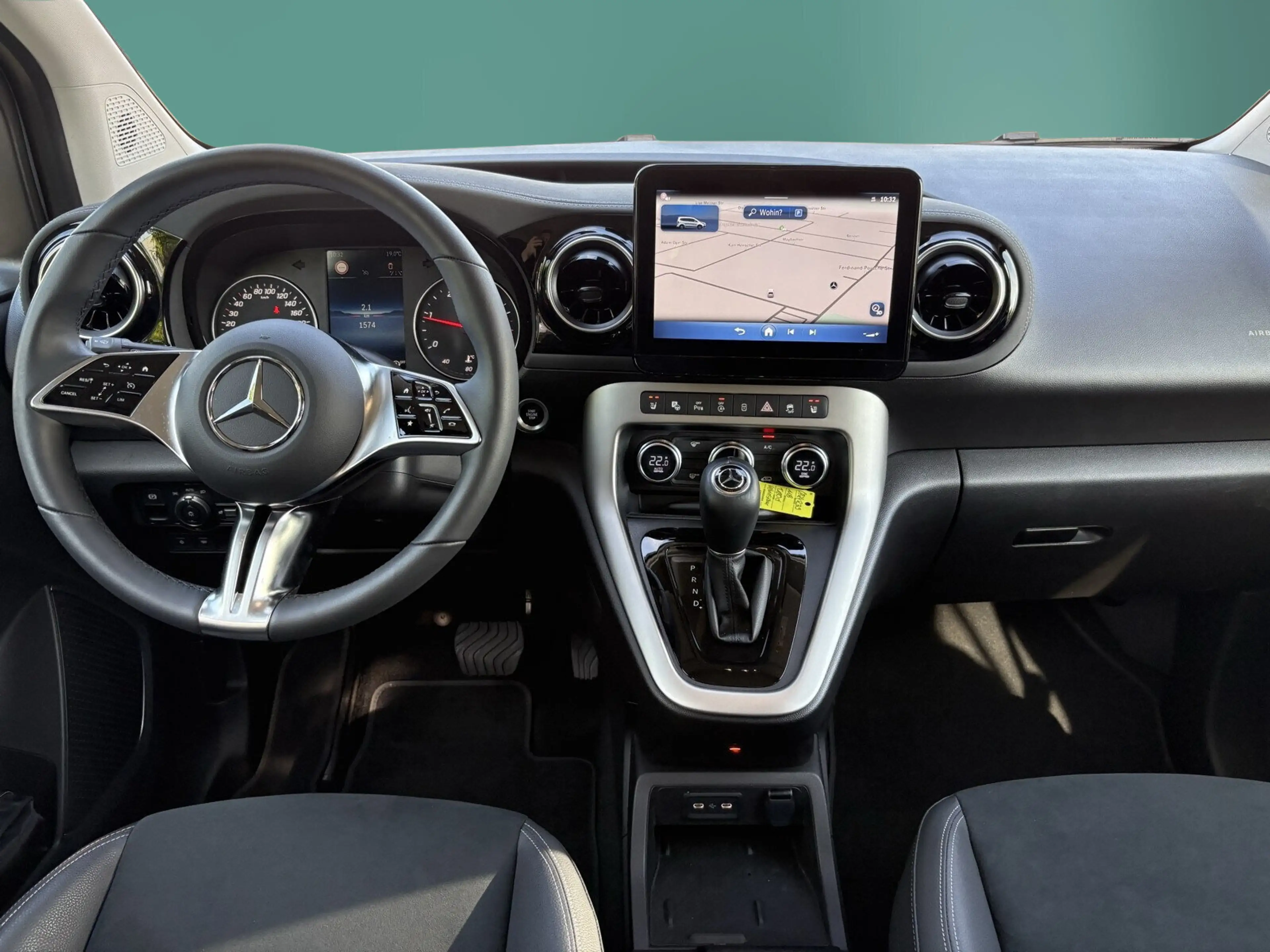 Mercedes-Benz T-Class T-Klasse T 180 d standard KAMERA*KEYL*LED*LHZ BC — photo 15