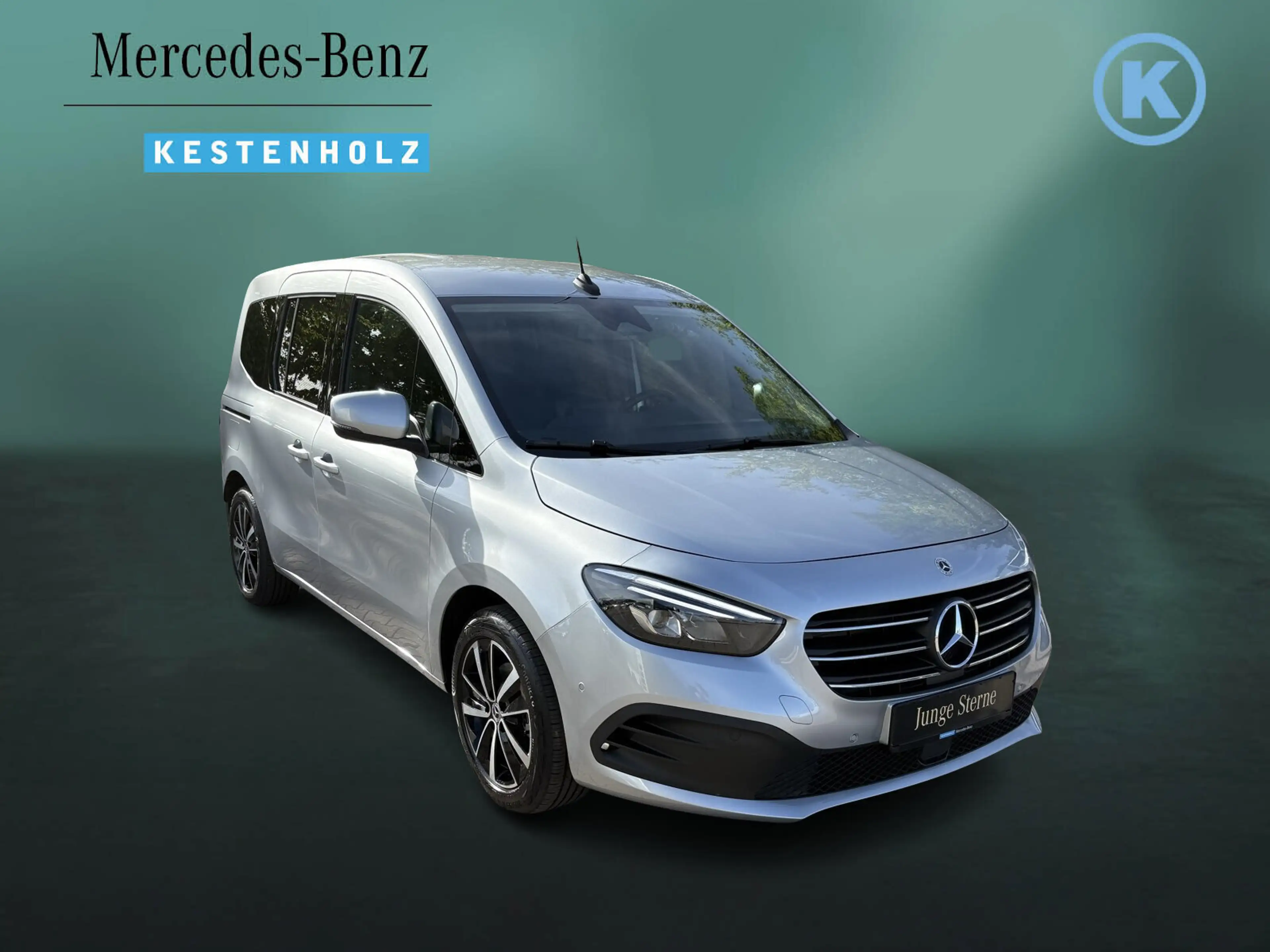 Mercedes-Benz T-Class T-Klasse T 180 d standard KAMERA*KEYL*LED*LHZ BC — photo 3