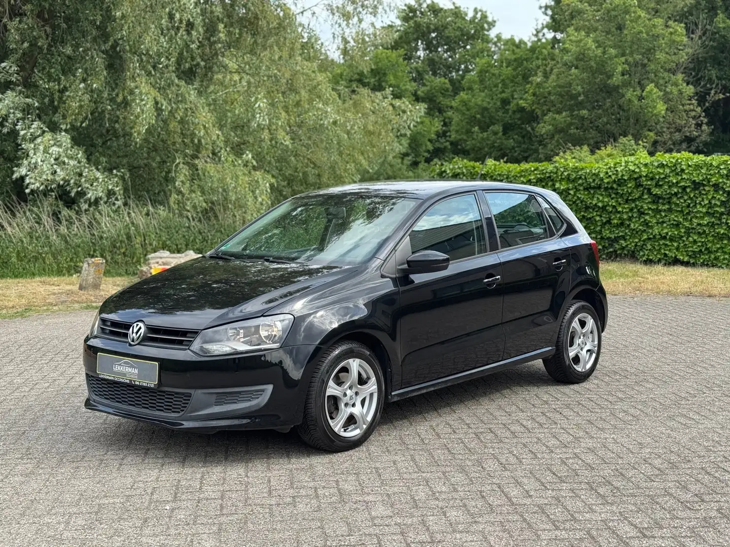 Volkswagen Polo 1.2 TSI Comfortline AUTOMAAT I WEINIG KM I NWE APK Bruin - 1