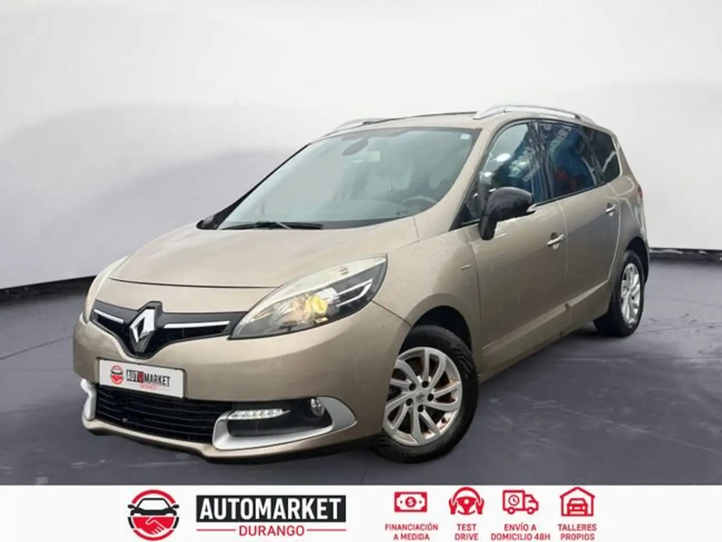 Renault Scenic 1.5dCi Energy Limited 110 Gris - 1