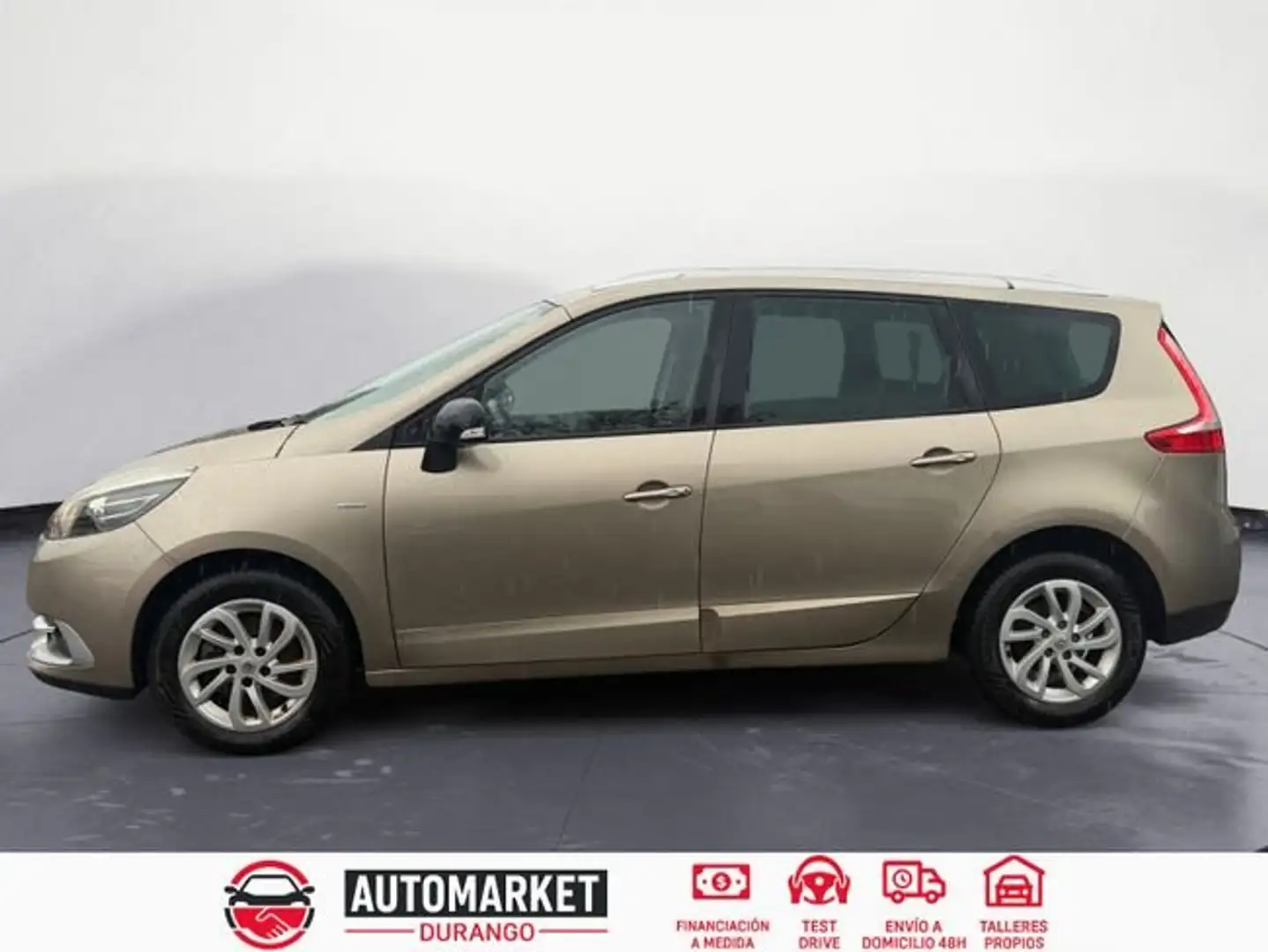 Renault Scenic 1.5dCi Energy Limited 110 Gris - 2