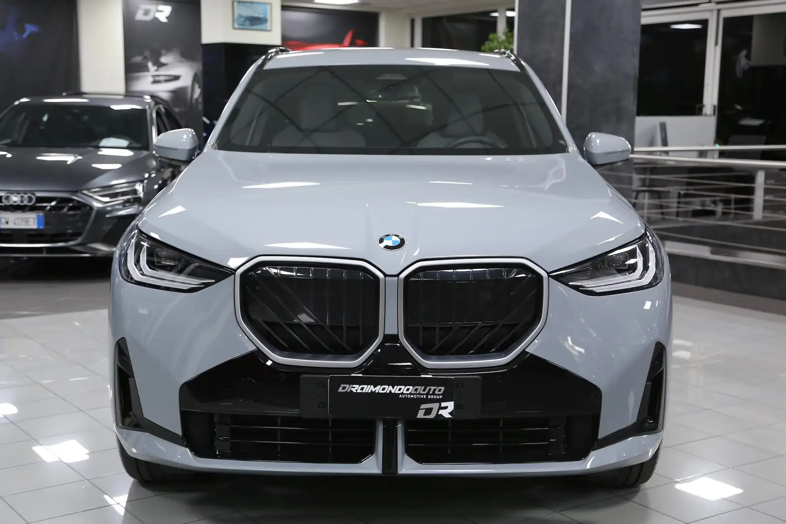 BMW X3 xDrive20d 48V mhev M Sport_2025 Grigio - 2