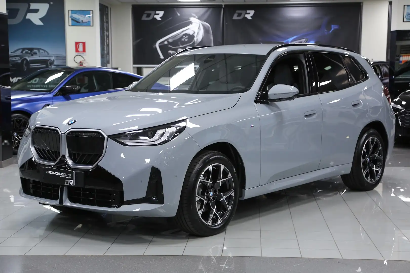 BMW X3 xDrive20d 48V mhev M Sport_2025 Grigio - 1