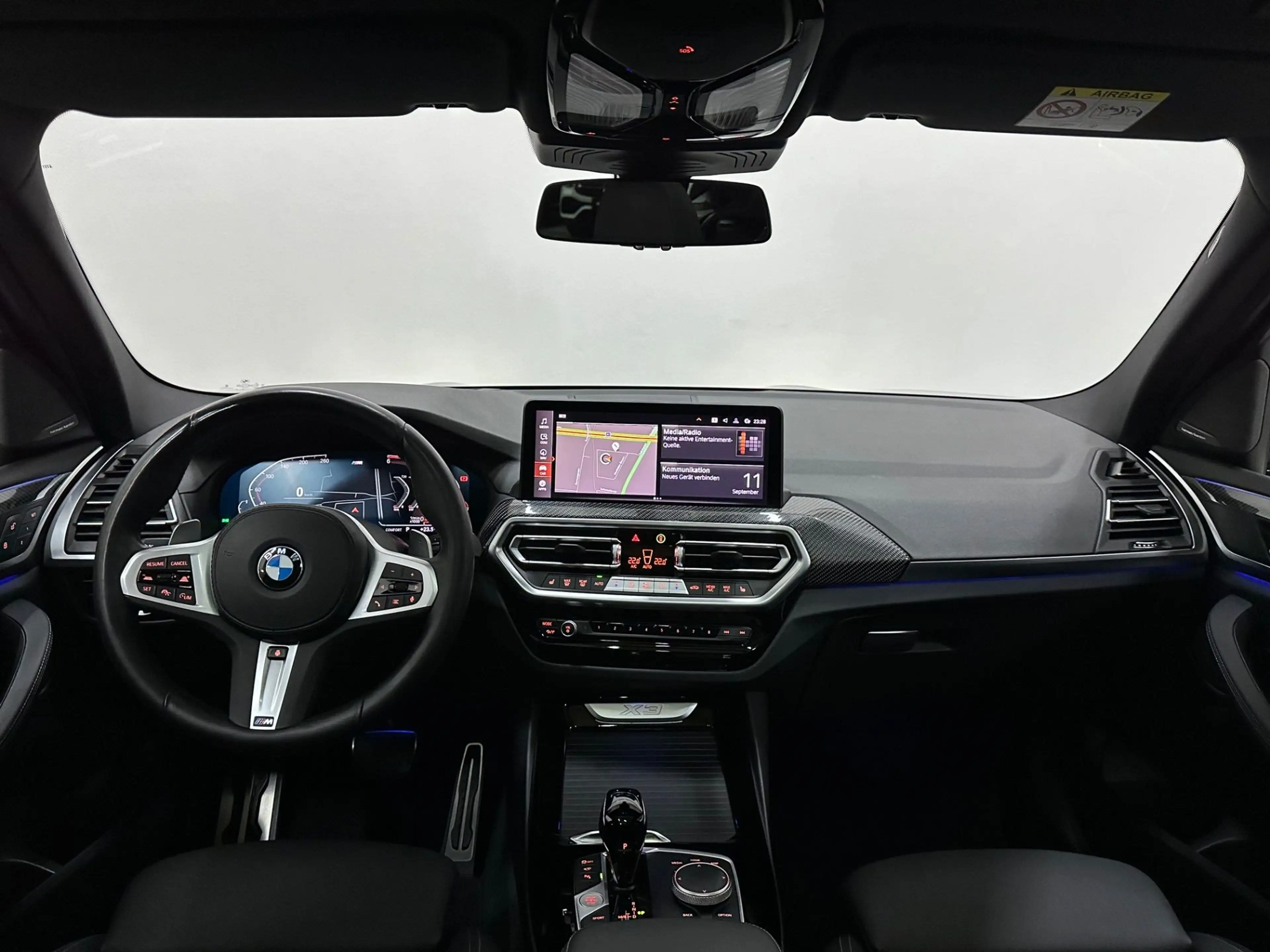 BMW X3 xDrive30d 48V/M-Sport/Pano/Laser/Memory/VOLL — photo 12