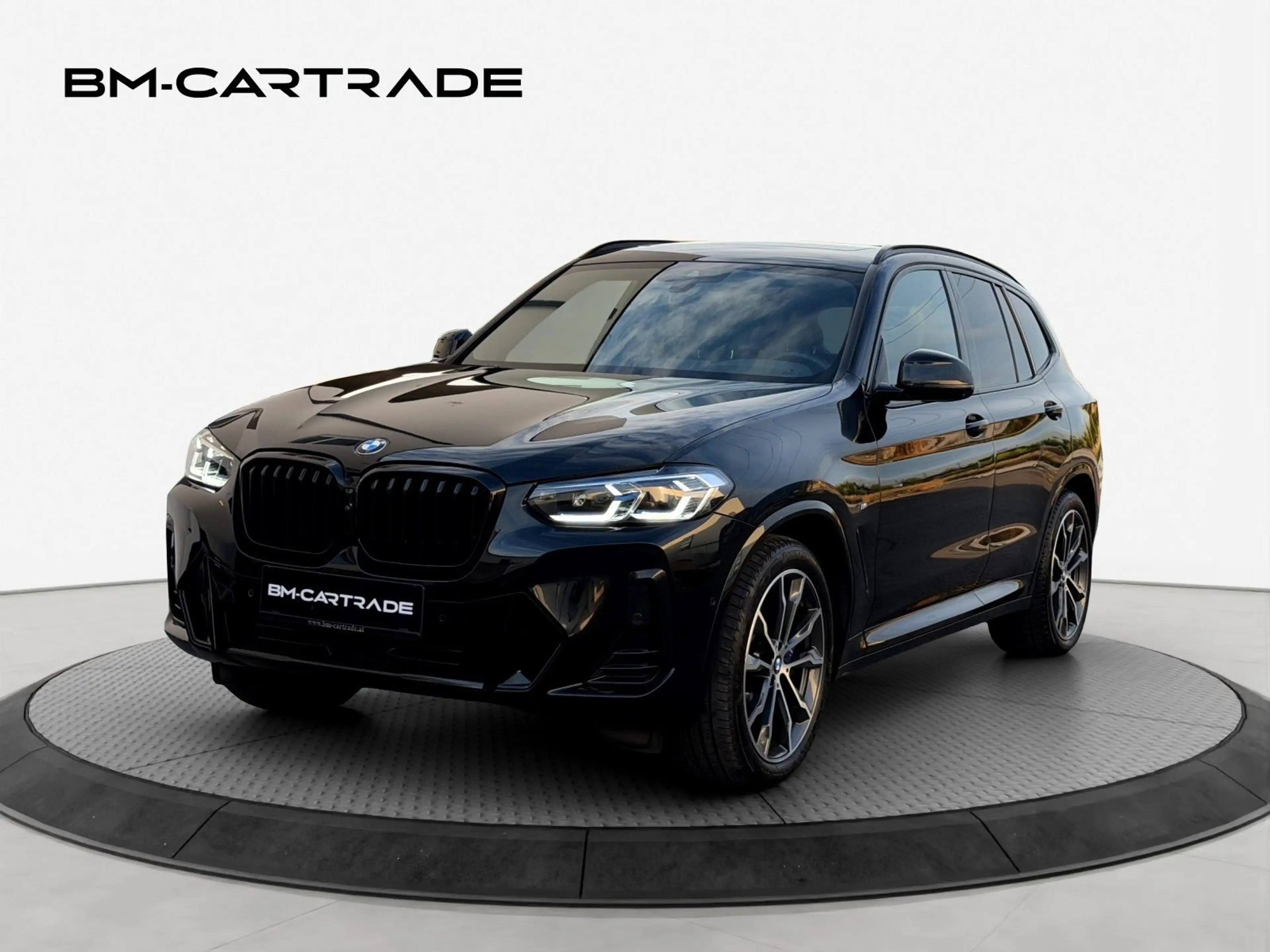 BMW X3 xDrive30d 48V/M-Sport/Pano/Laser/Memory/VOLL
