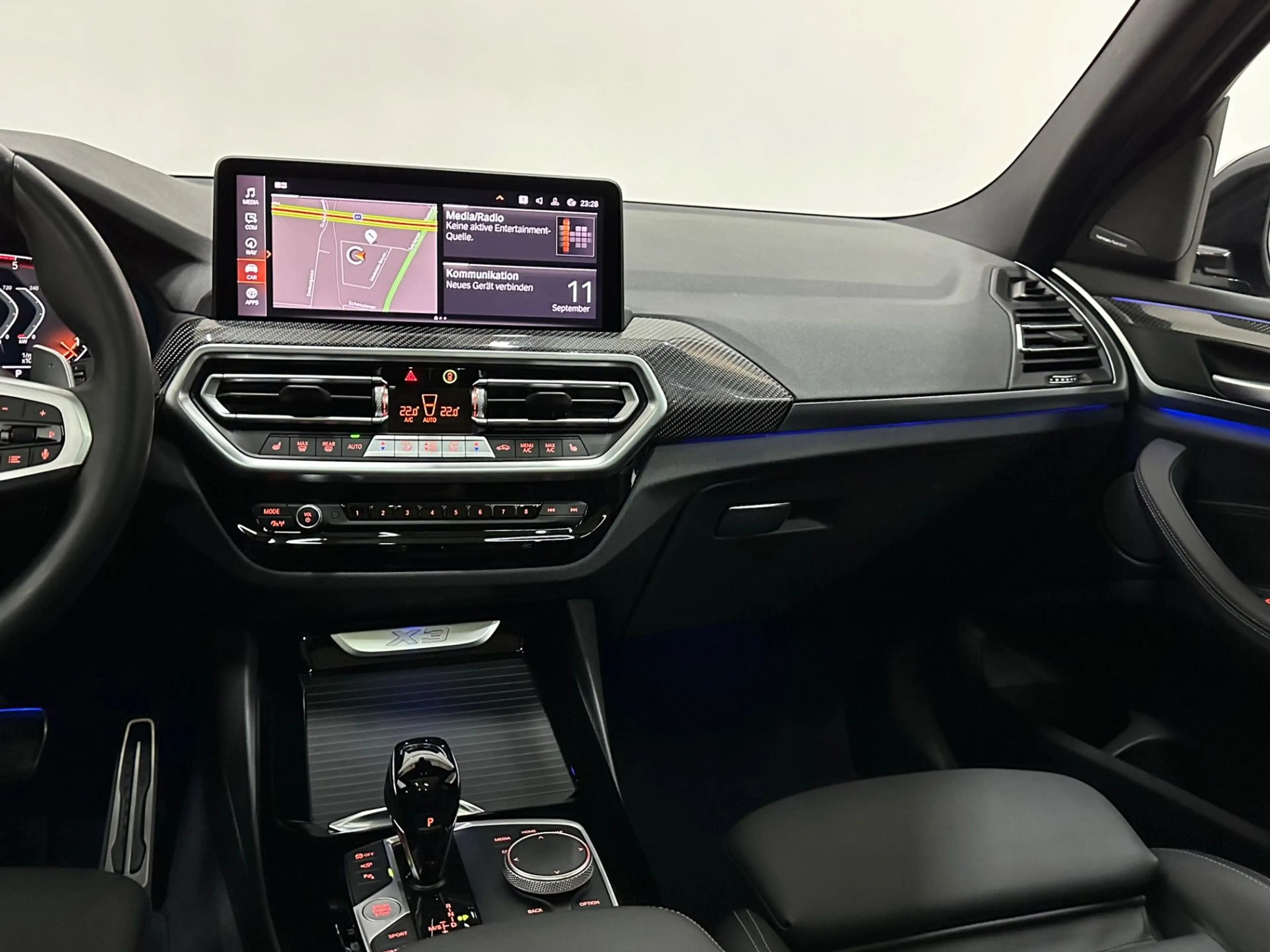 BMW X3 xDrive30d 48V/M-Sport/Pano/Laser/Memory/VOLL — photo 14