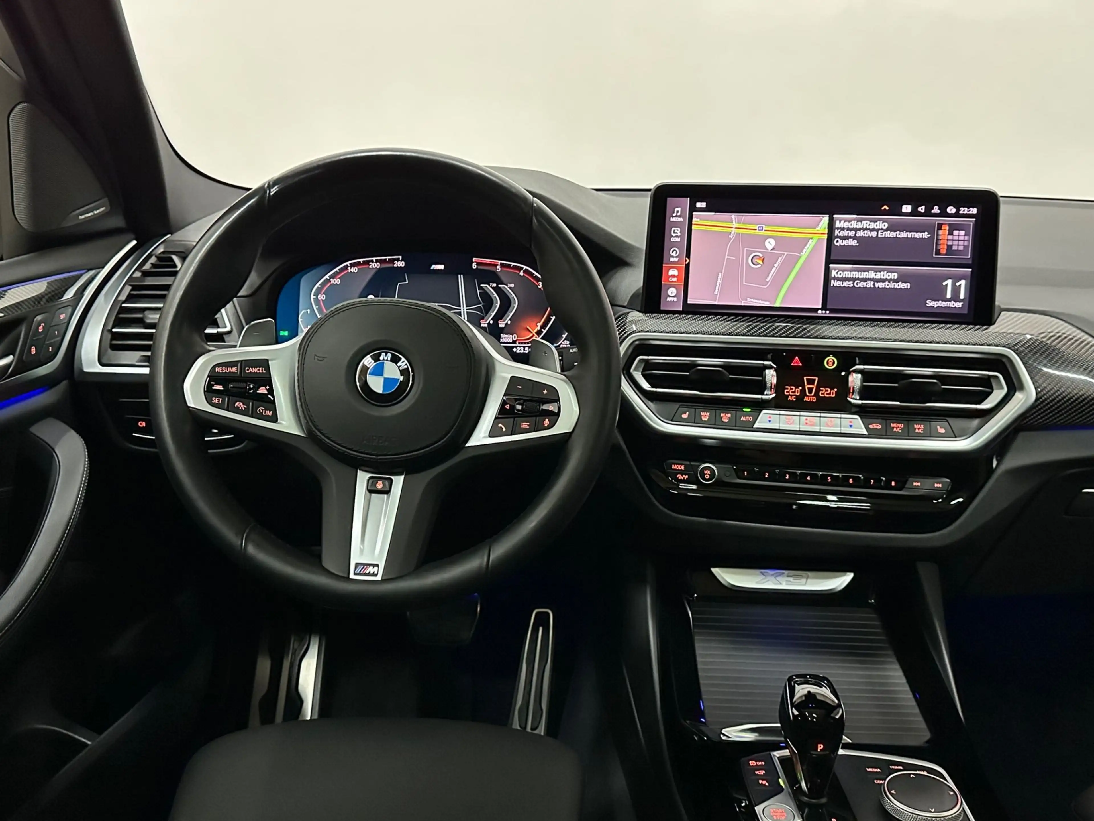 BMW X3 xDrive30d 48V/M-Sport/Pano/Laser/Memory/VOLL — photo 13