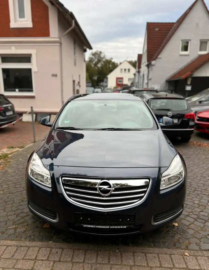 Opel Insignia A Lim. Edition Blau - 2