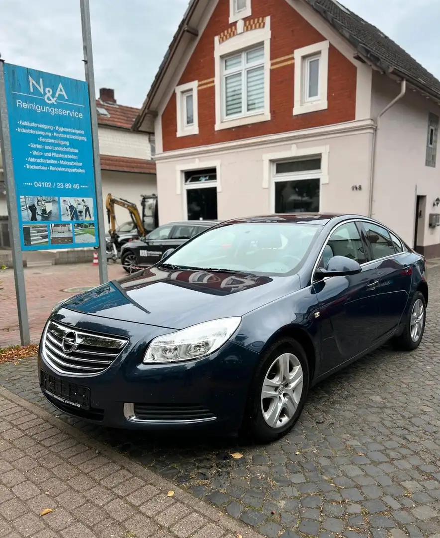 Opel Insignia A Lim. Edition Blau - 1