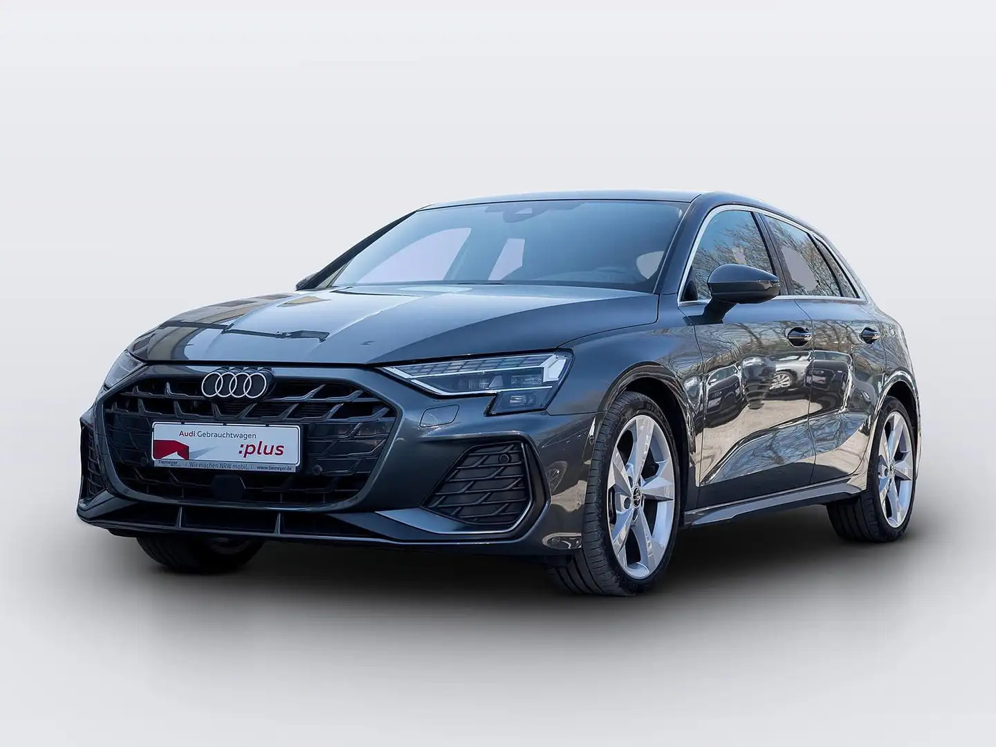 Audi A3 35 TDI S LINE PANO MATRIX ACC LM18 Grau - 2
