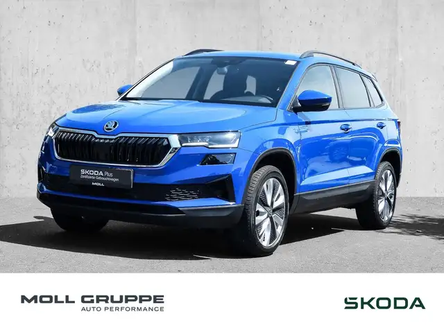 2022 Skoda Karoq in Blue for sale