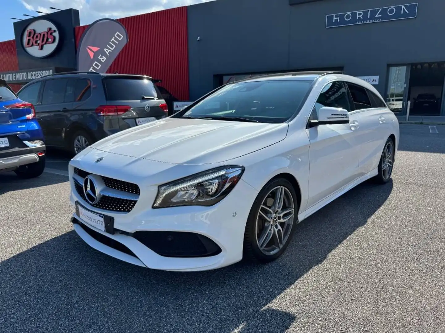 Mercedes-Benz CLA 200 200 d Premium 4matic auto FL Bianco - 1