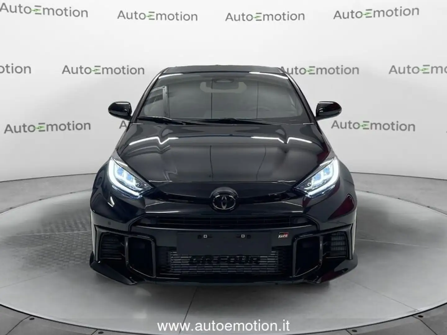 Toyota Yaris 1.6 Turbo 3 porte GR  Circuit DAT Nero - 2