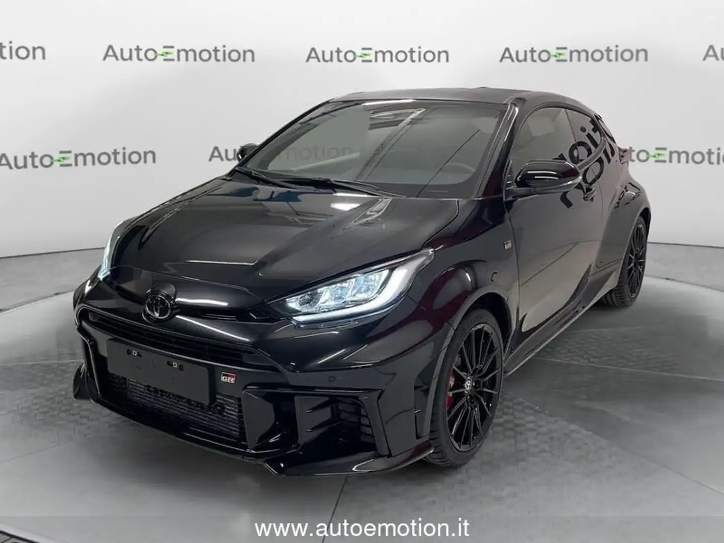 Toyota Yaris 1.6 Turbo 3 porte GR  Circuit DAT Nero - 1