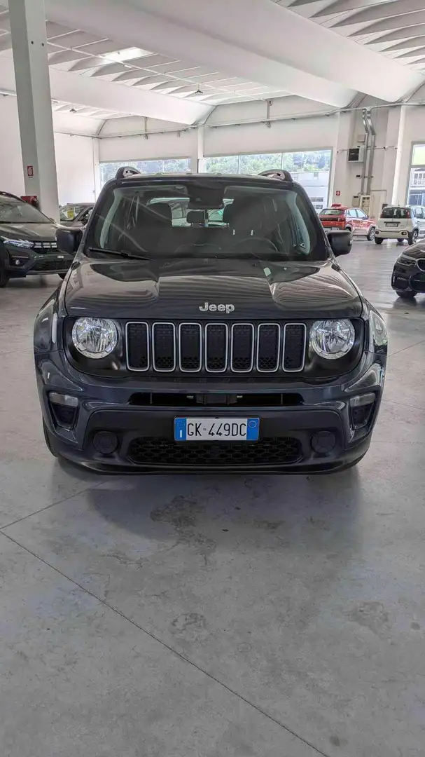 Jeep Renegade 1.0 T3 Longitude Blu/Azzurro - 2