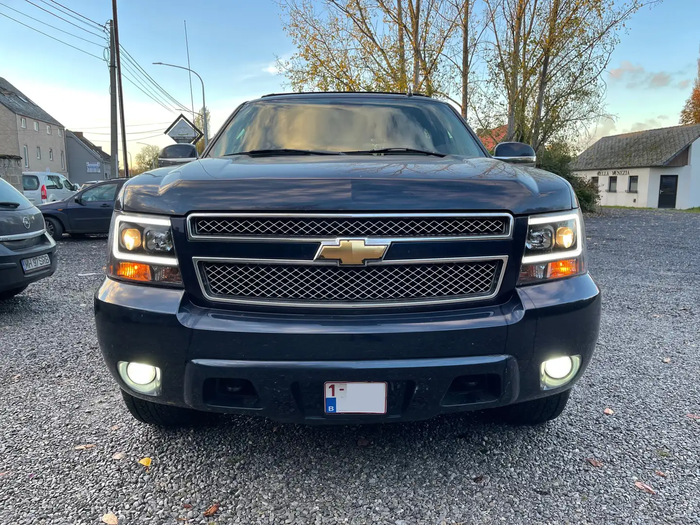 Chevrolet Avalanche LTZ 5.3 V8 4X4 Bleu - 2