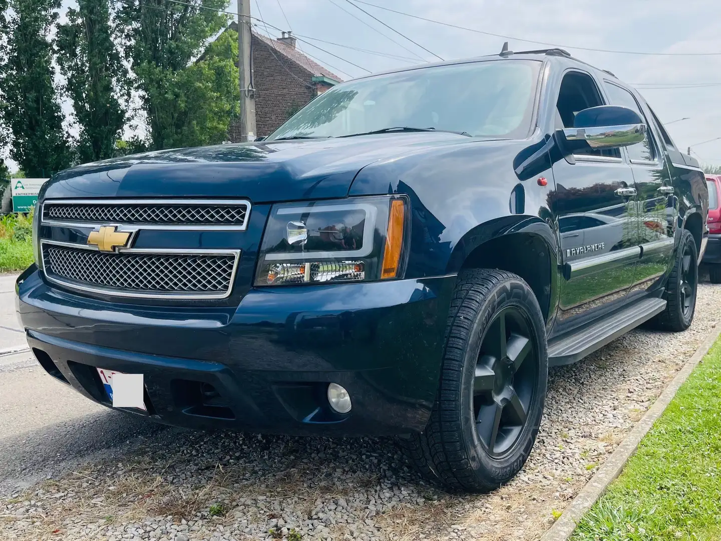 Chevrolet Avalanche LTZ 5.3 V8 4X4 Bleu - 1