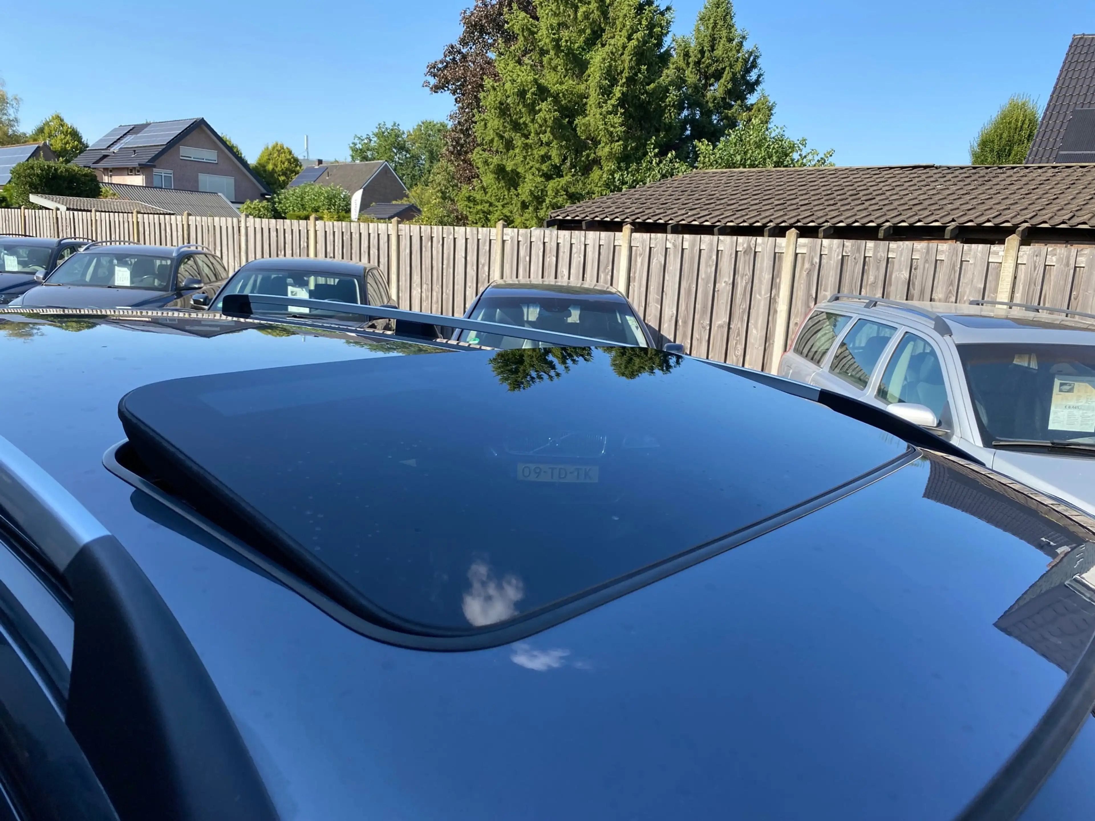 Volvo V70 2.4 Edition Sport LEER / NAVI / SUNROOF — photo 8