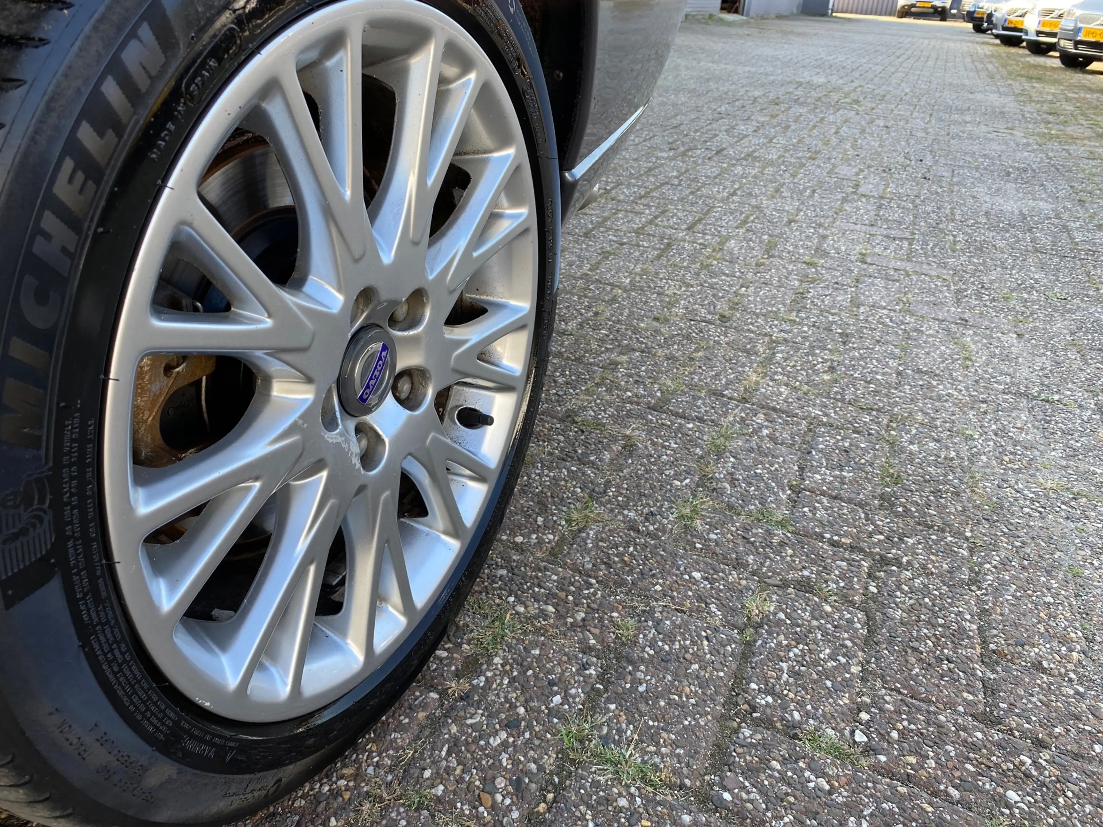 Volvo V70 2.4 Edition Sport LEER / NAVI / SUNROOF — photo 11