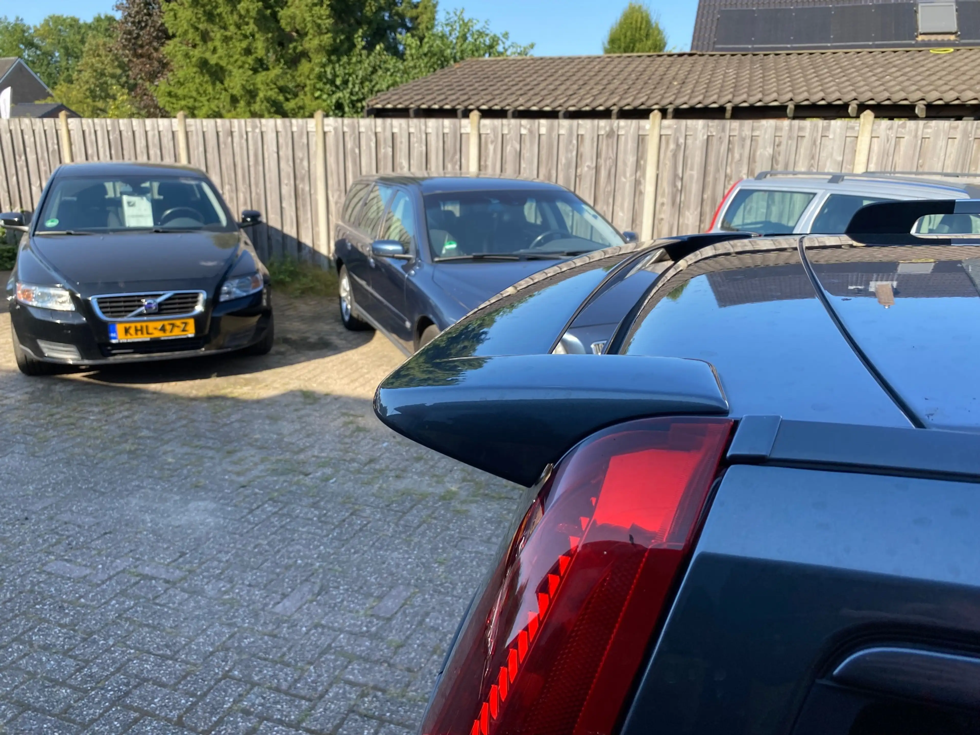 Volvo V70 2.4 Edition Sport LEER / NAVI / SUNROOF — photo 7