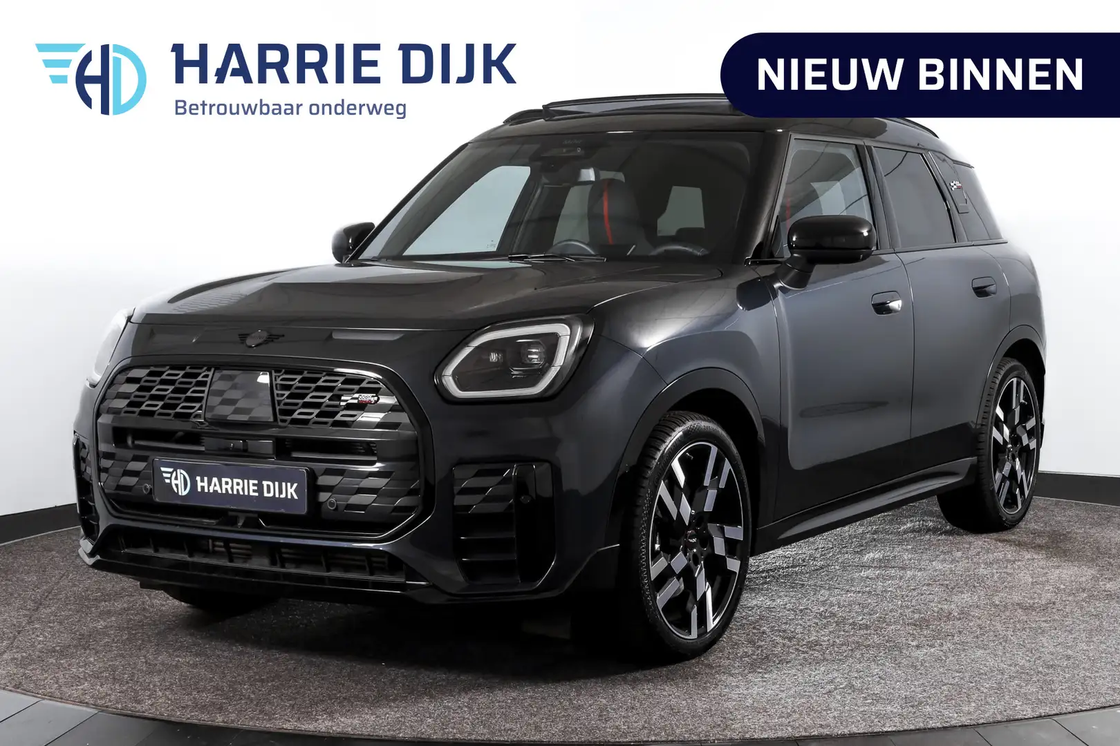 MINI Countryman 1.5 C 170 PK John Cooper Works Pakket X Чорний - 1