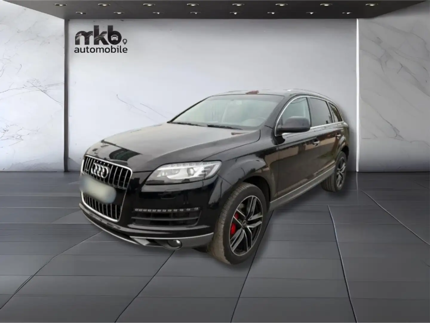 Audi Q7 Quattro 3.0 V6 TDI DPF - 205 - BVA Tiptronic - 6pl Чёрный - 1